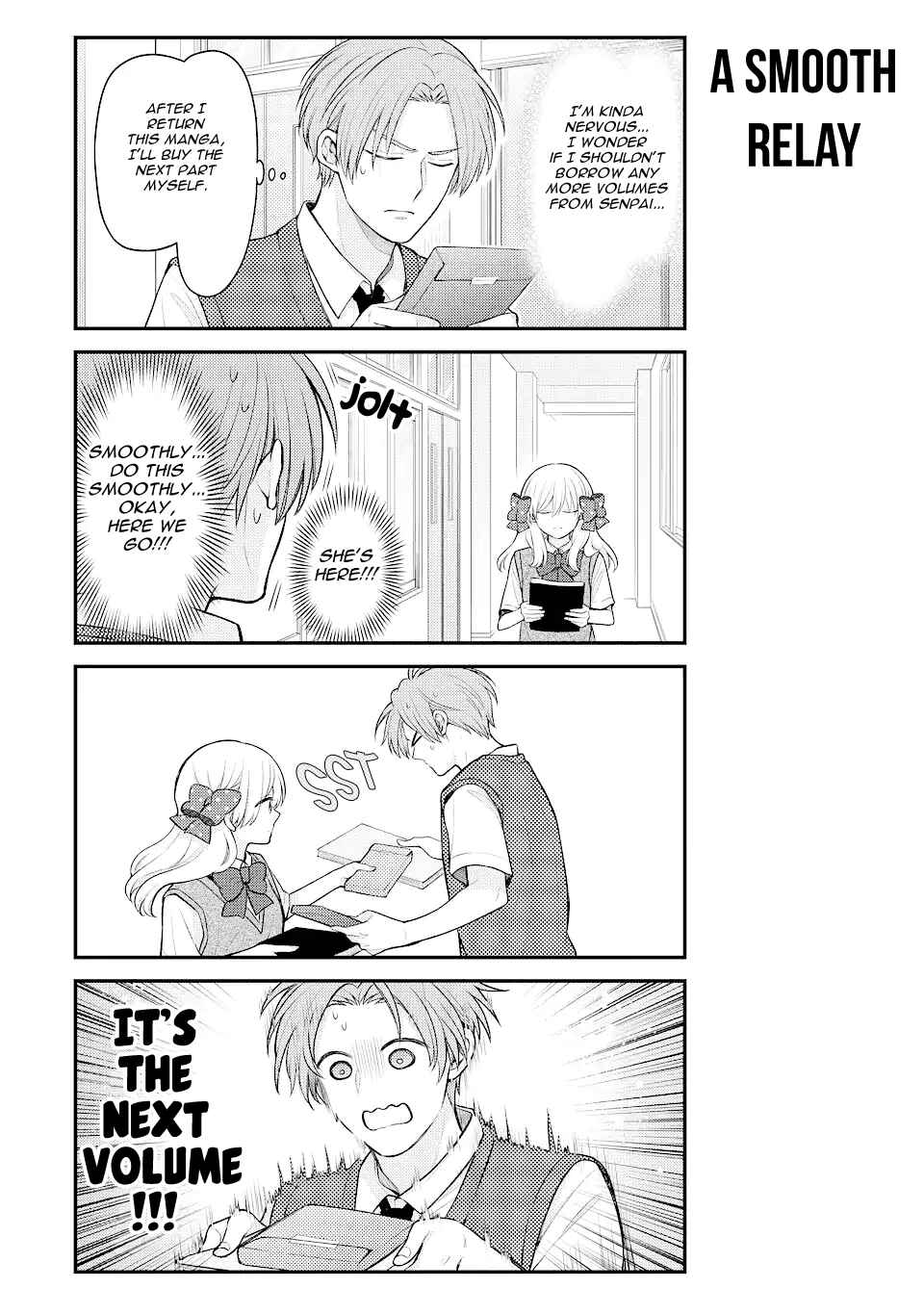 Gekkan Shoujo Nozaki-kun Chapter 145 page 6