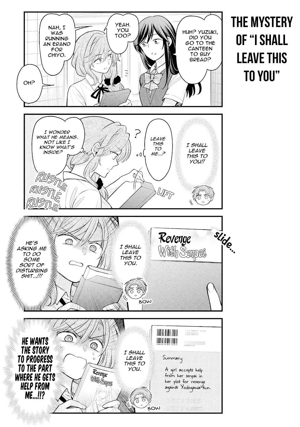 Gekkan Shoujo Nozaki-kun Chapter 145 page 8
