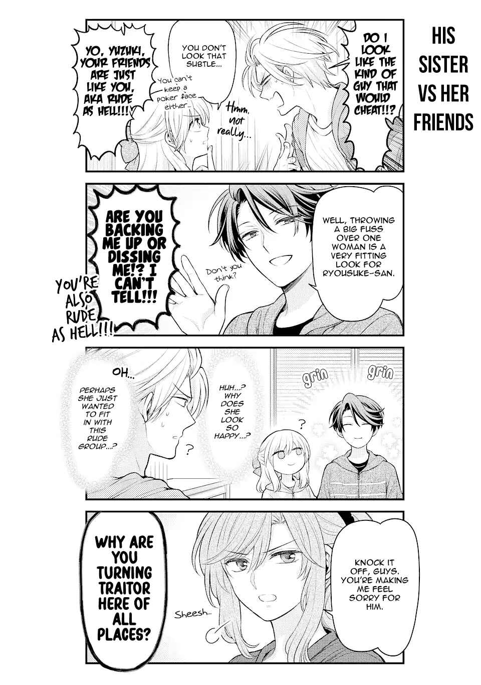 Gekkan Shoujo Nozaki-kun Chapter 147 page 9