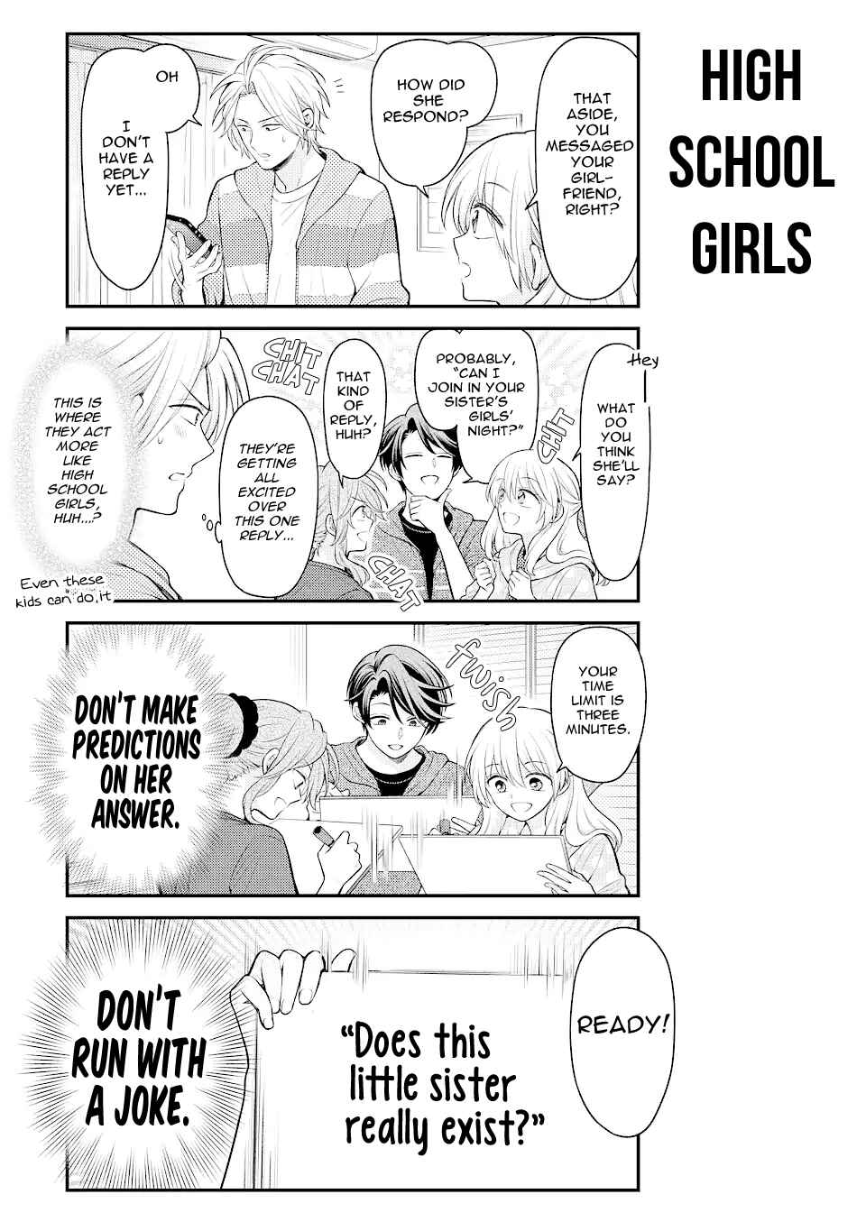 Gekkan Shoujo Nozaki-kun Chapter 147 page 10