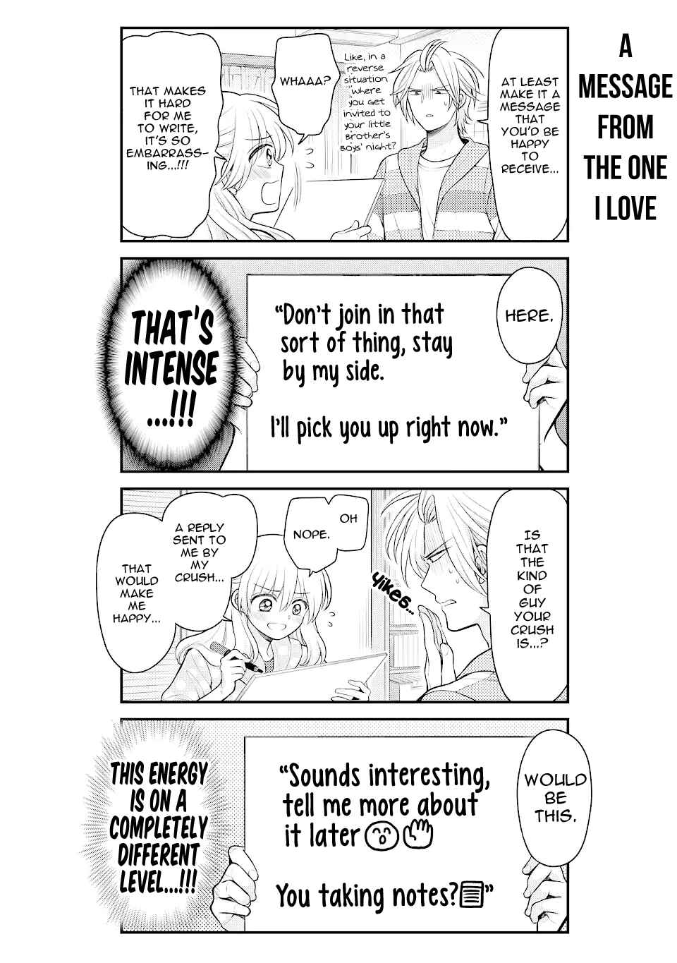 Gekkan Shoujo Nozaki-kun Chapter 147 page 11