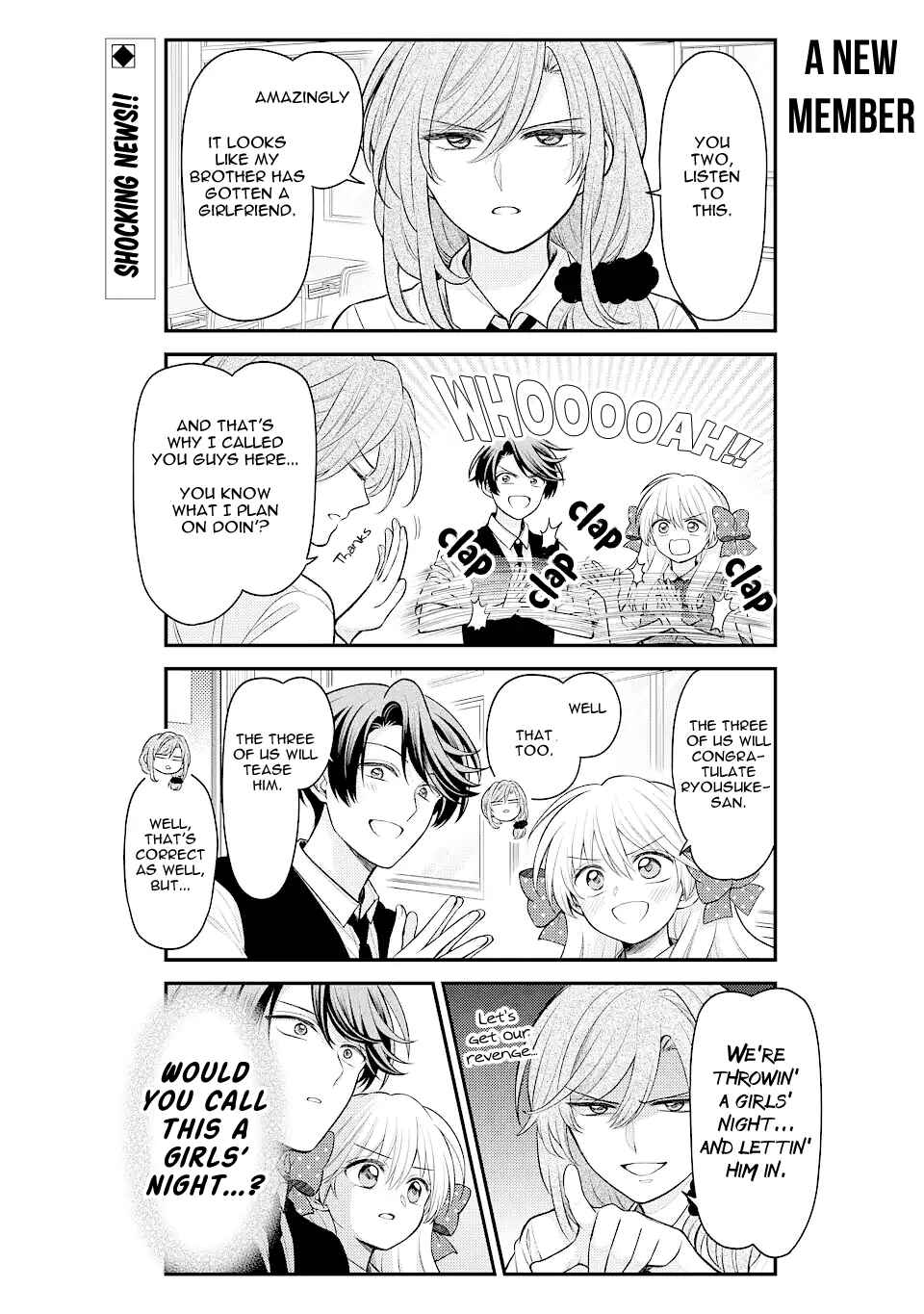 Gekkan Shoujo Nozaki-kun Chapter 147 page 1