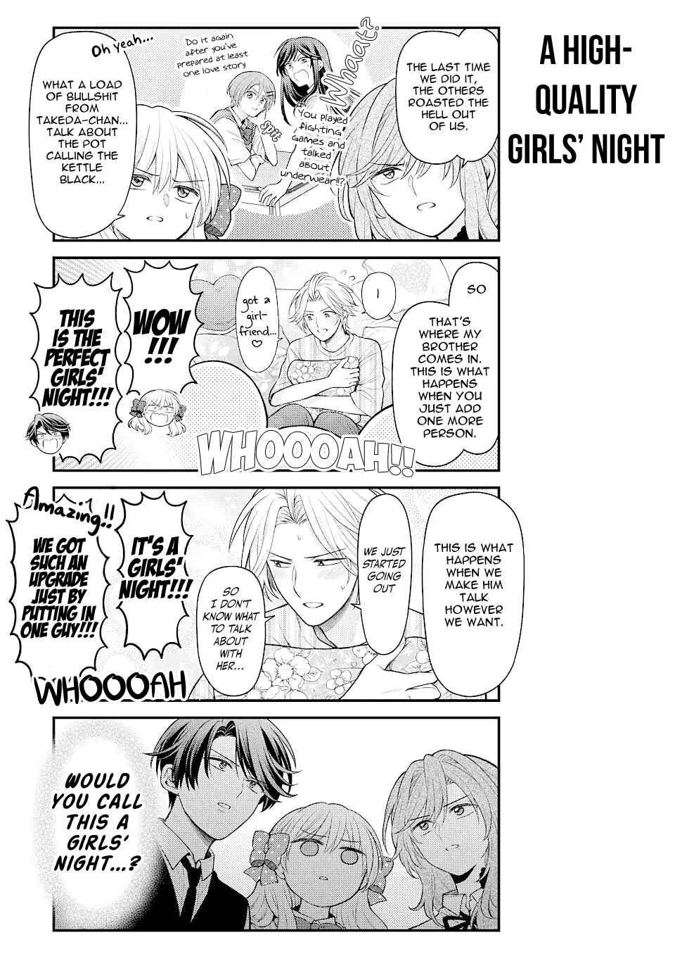Gekkan Shoujo Nozaki-kun Chapter 147 page 2