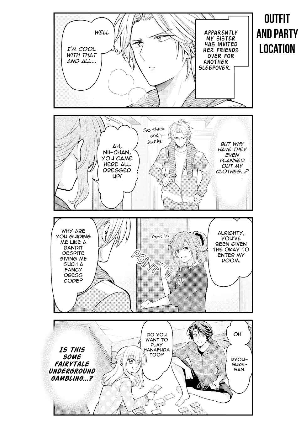 Gekkan Shoujo Nozaki-kun Chapter 147 page 3