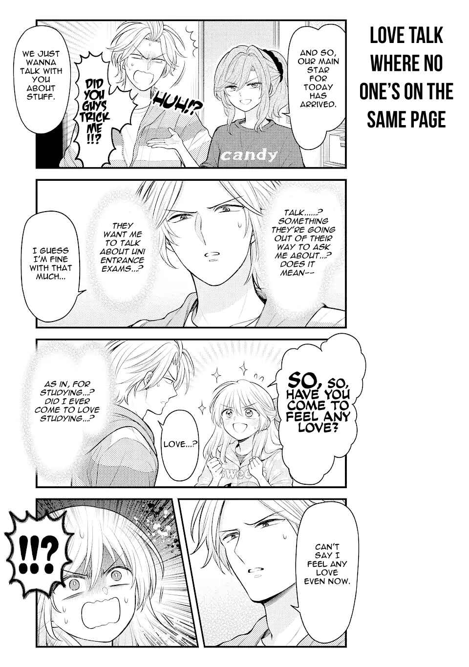 Gekkan Shoujo Nozaki-kun Chapter 147 page 4
