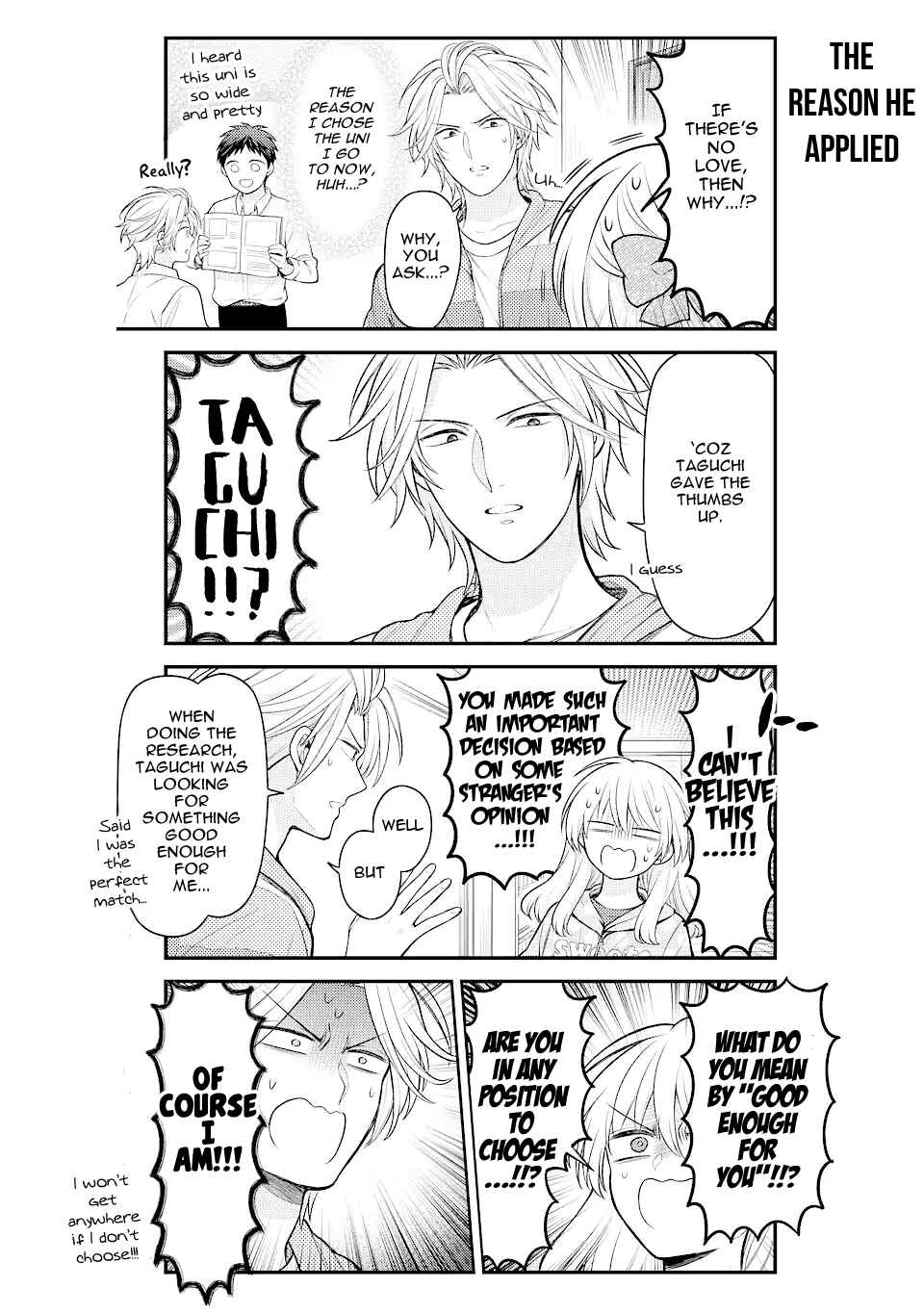 Gekkan Shoujo Nozaki-kun Chapter 147 page 5