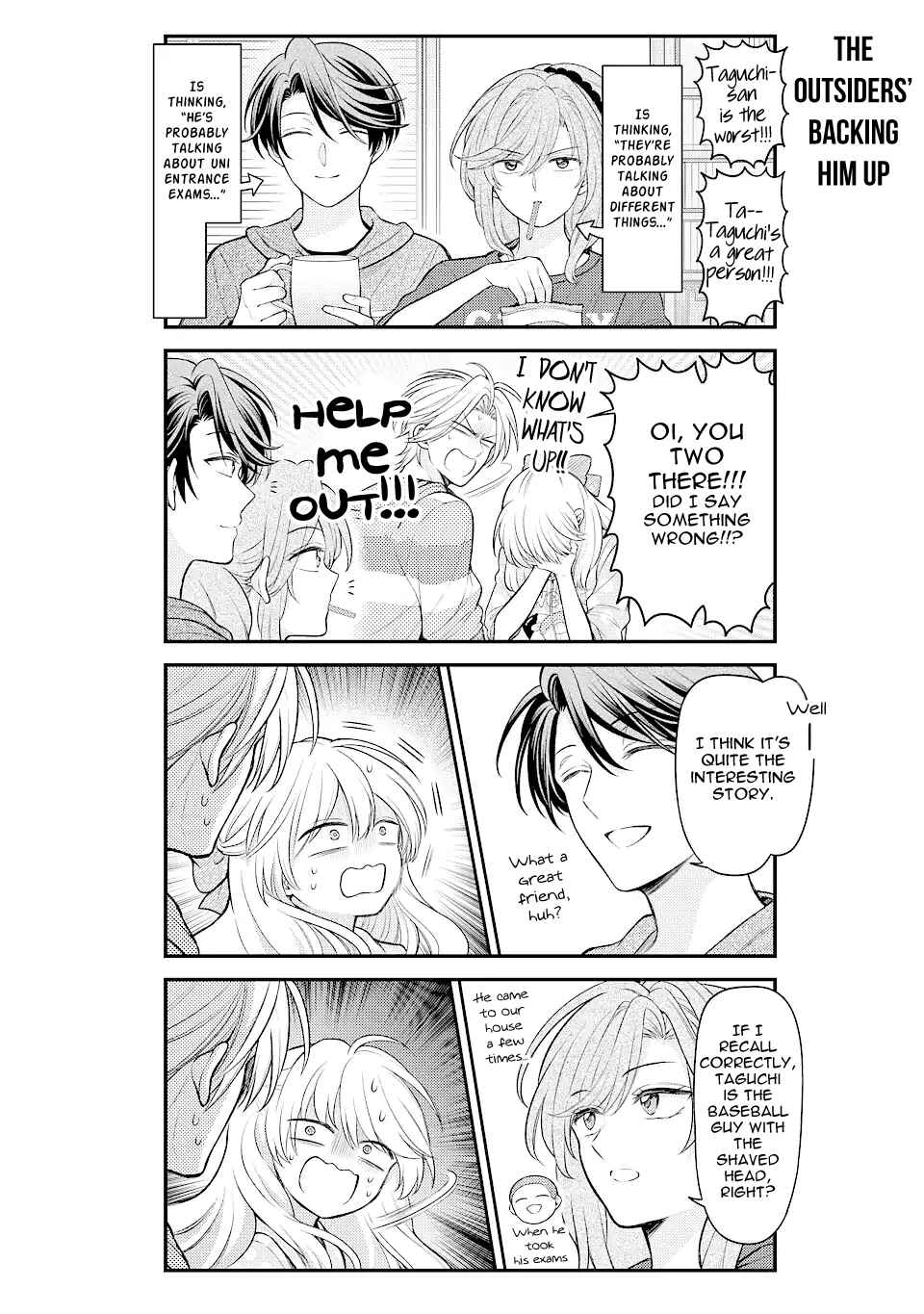 Gekkan Shoujo Nozaki-kun Chapter 147 page 7
