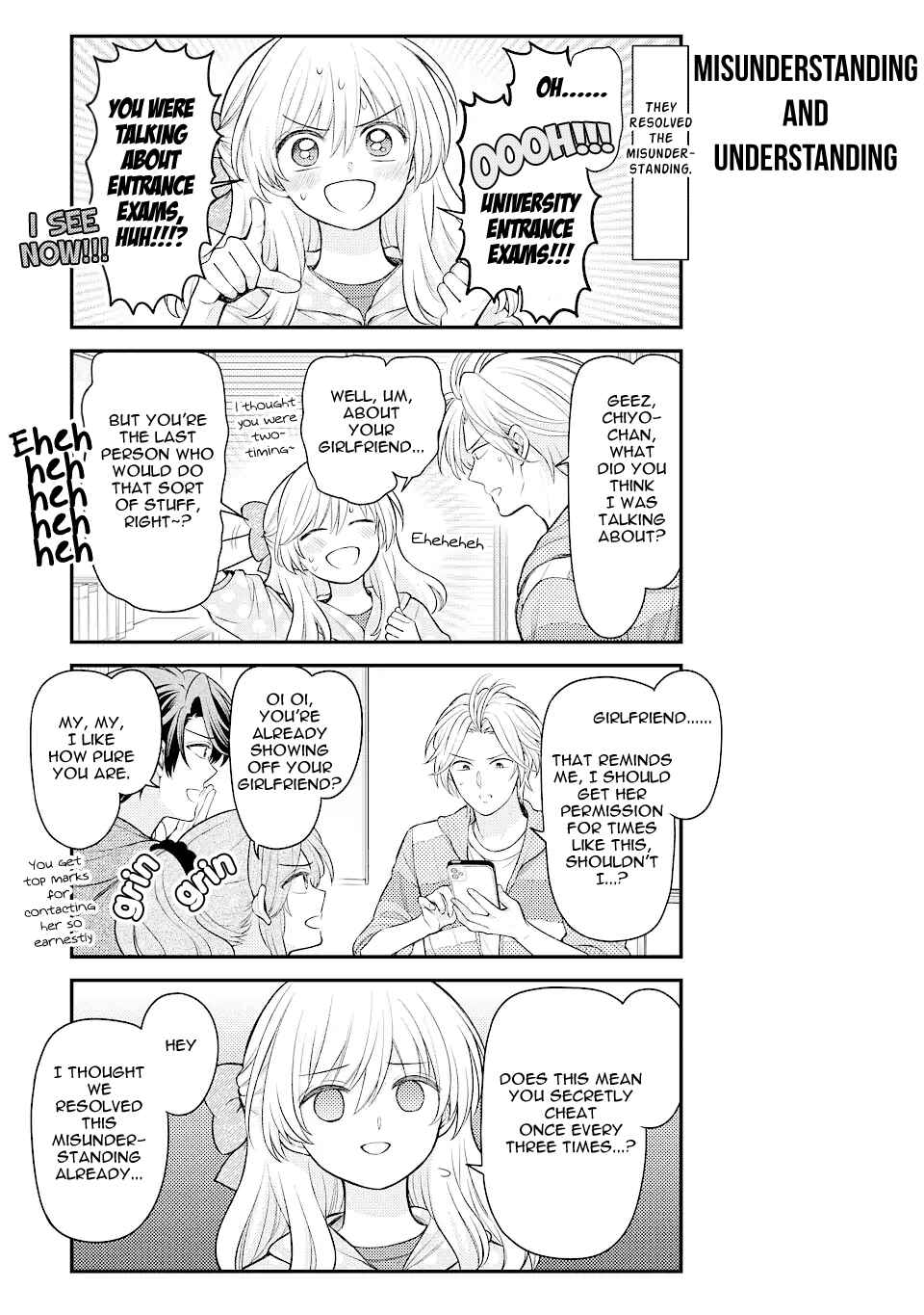 Gekkan Shoujo Nozaki-kun Chapter 147 page 8