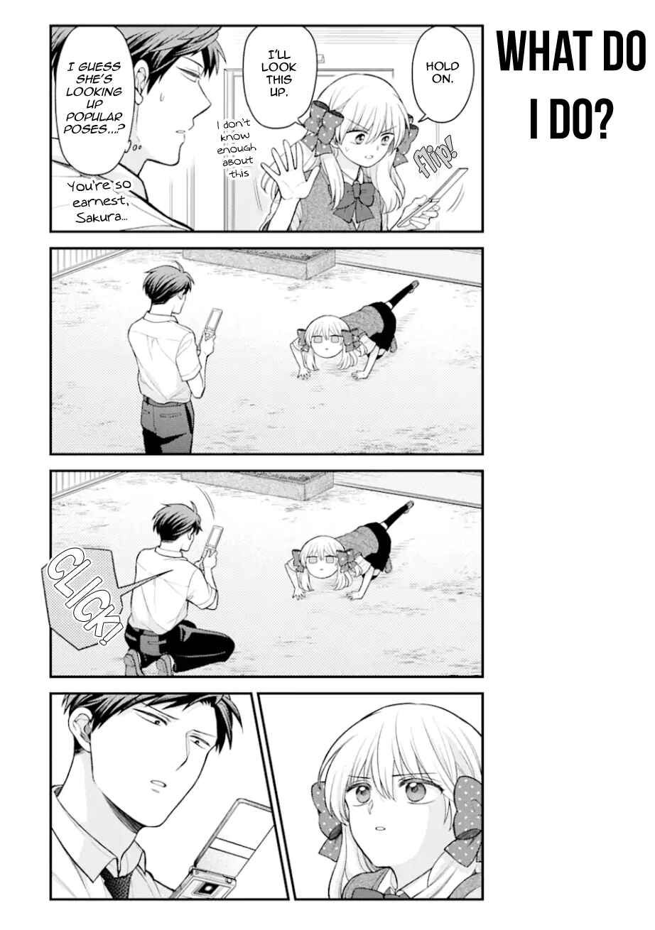 Gekkan Shoujo Nozaki-kun Chapter 153 page 10