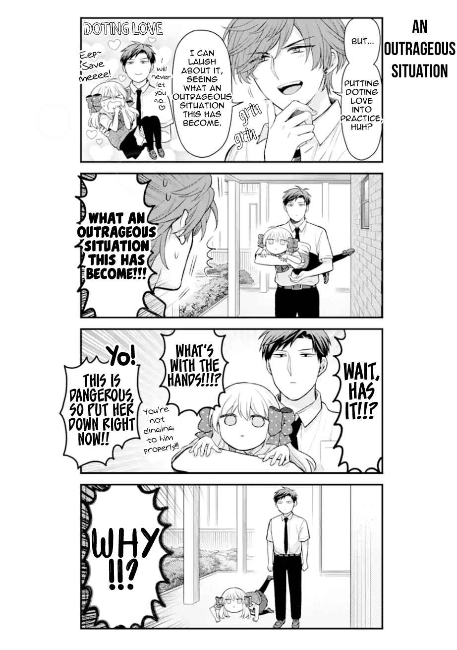 Gekkan Shoujo Nozaki-kun Chapter 153 page 11