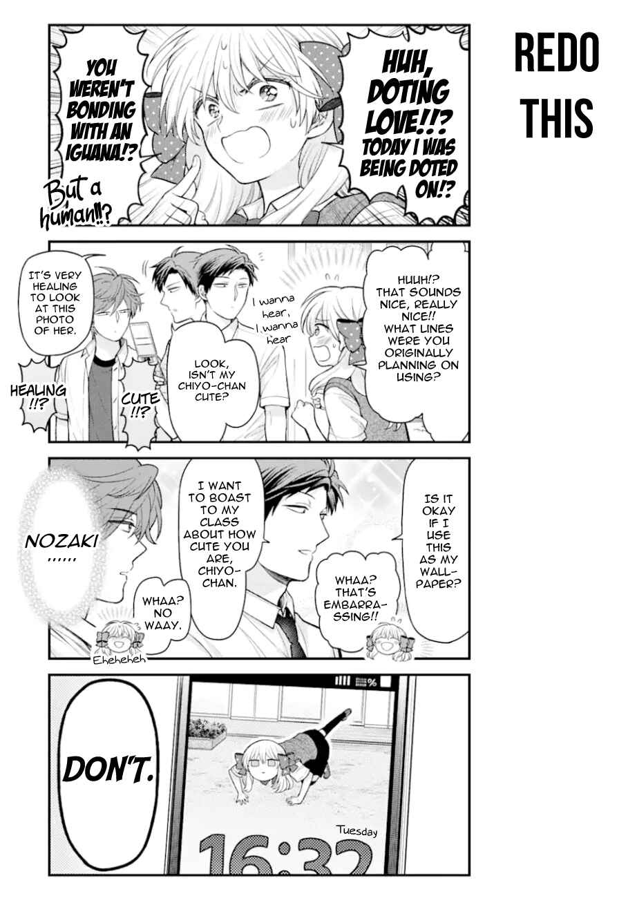 Gekkan Shoujo Nozaki-kun Chapter 153 page 12