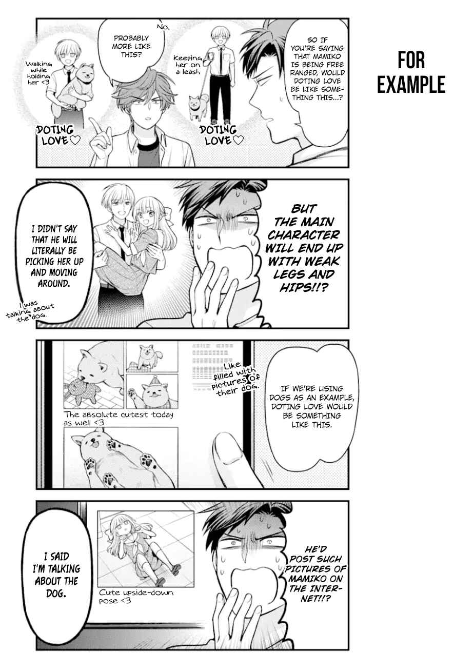 Gekkan Shoujo Nozaki-kun Chapter 153 page 2