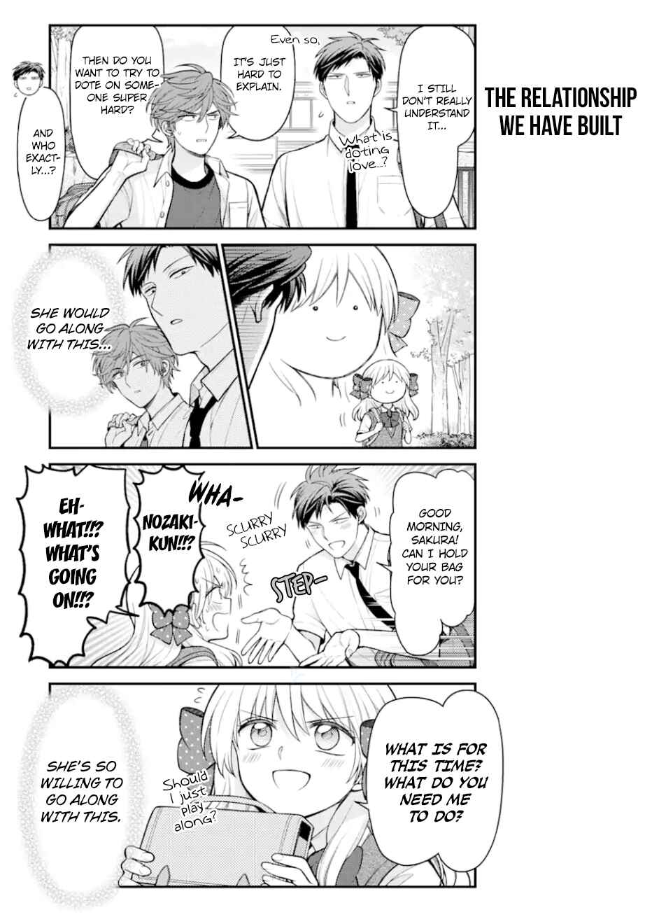 Gekkan Shoujo Nozaki-kun Chapter 153 page 4