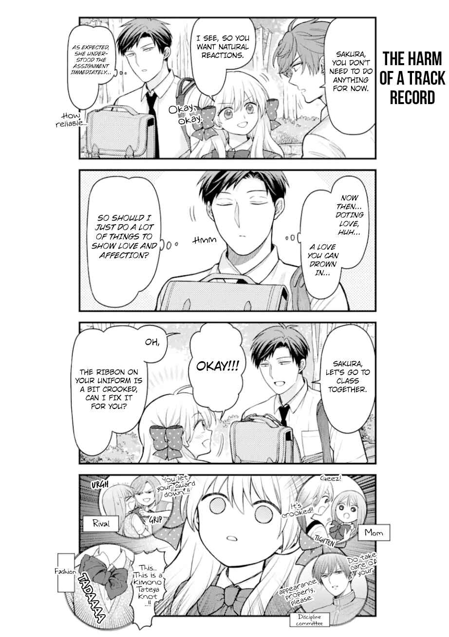 Gekkan Shoujo Nozaki-kun Chapter 153 page 5