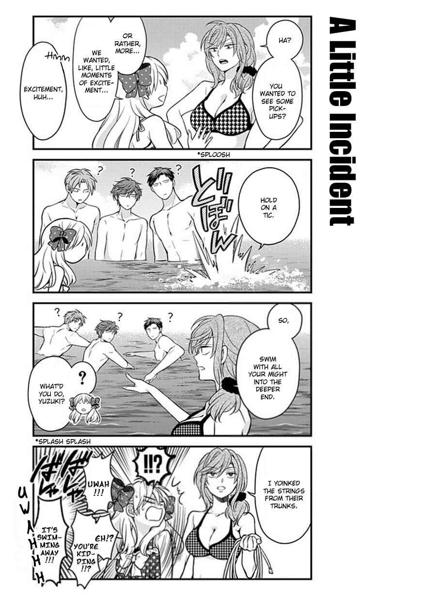 Gekkan Shoujo Nozaki-kun Chapter 46 page 10