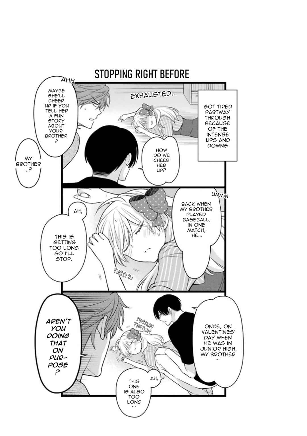 Gekkan Shoujo Nozaki-kun Chapter 60.5 page 9