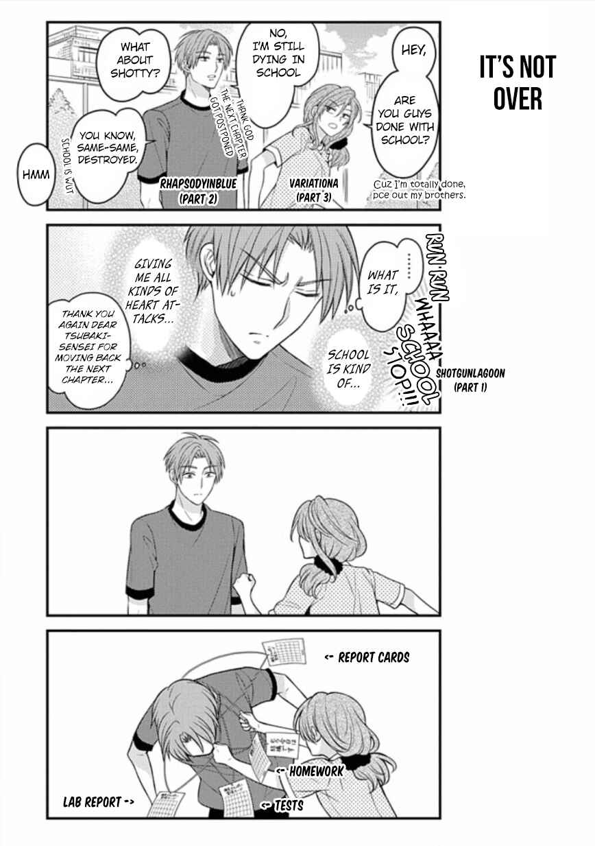 Gekkan Shoujo Nozaki-kun Chapter 77 page 14