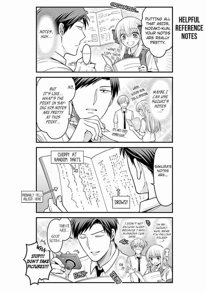 Gekkan Shoujo Nozaki-kun Chapter 89 page 3