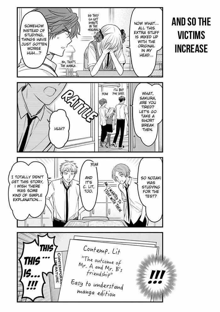 Gekkan Shoujo Nozaki-kun Chapter 89 page 8