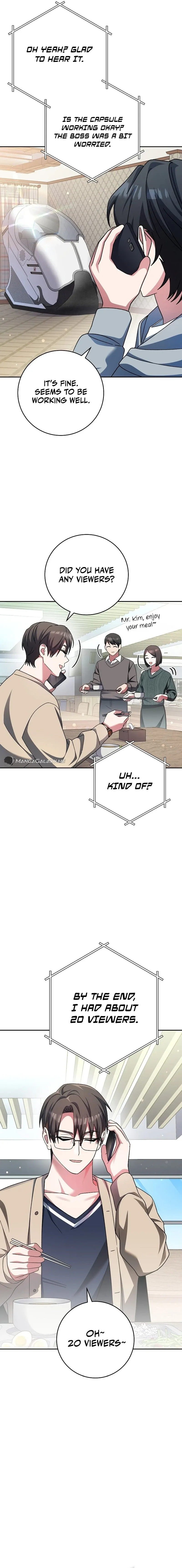 Genius Archer’s Streaming Chapter 4 page 8