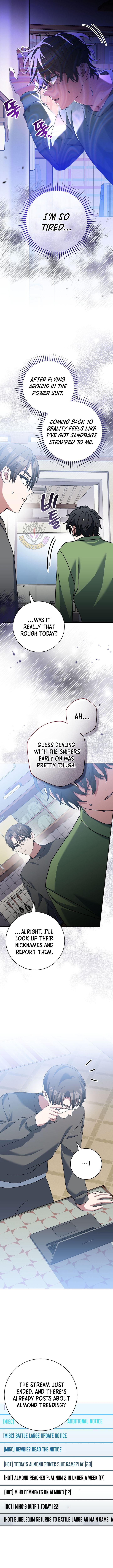 Genius Archer’s Streaming Chapter 63 page 14