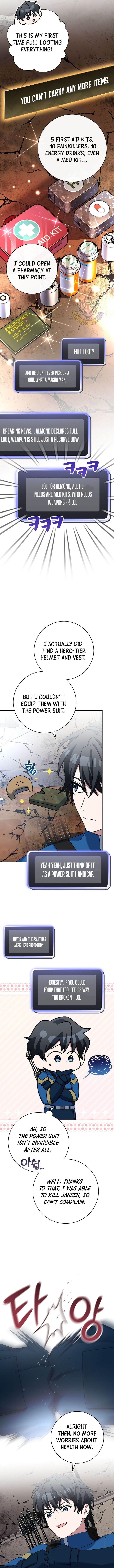 Genius Archer’s Streaming Chapter 63 page 5