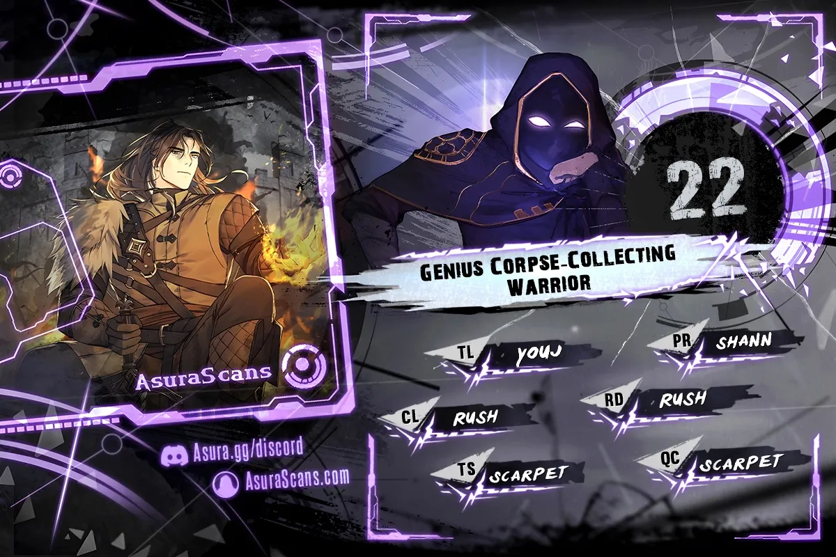 Genius Corpse-Collecting Warrior Chapter 22 page 0