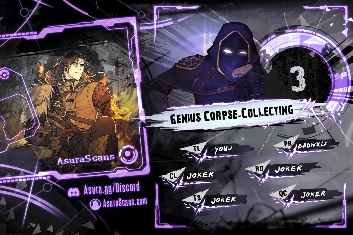 Genius Corpse-Collecting Warrior Chapter 3 page 0