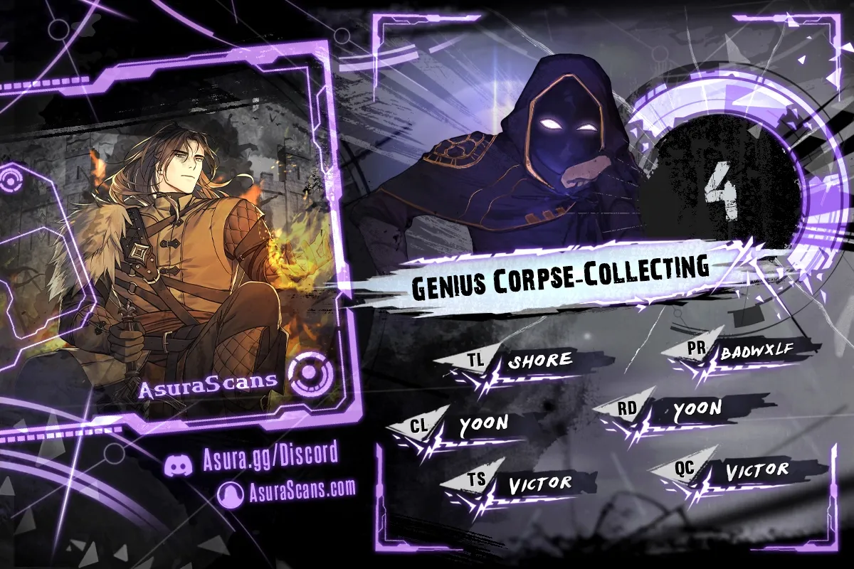 Genius Corpse-Collecting Warrior Chapter 4 page 0
