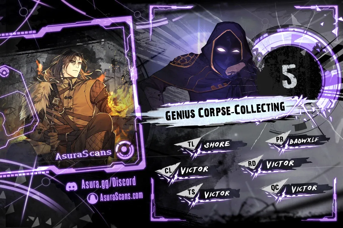 Genius Corpse-Collecting Warrior Chapter 5 page 0