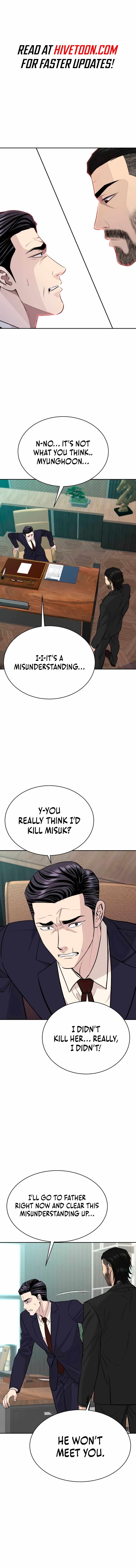 Genius Grandson Of The Loan Shark King Chapter 53 page 1