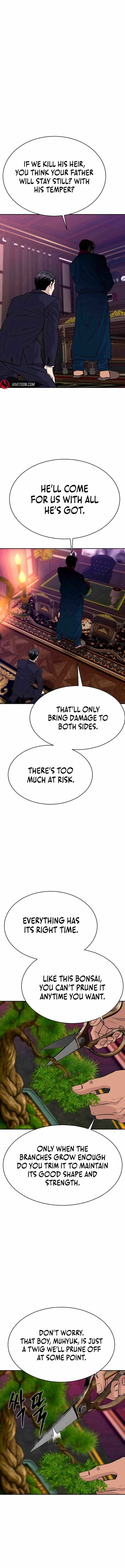 Genius Grandson Of The Loan Shark King Chapter 53 page 8