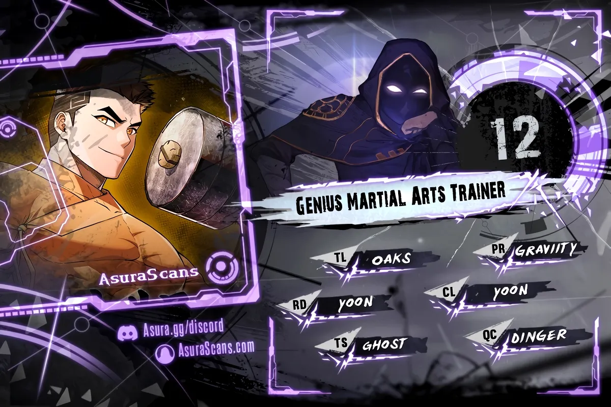 Genius Martial Arts Trainer Chapter 12 page 0