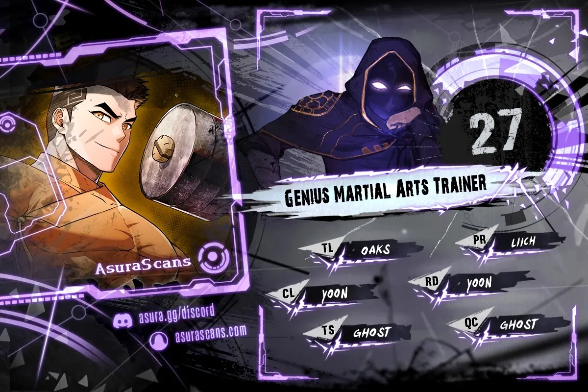 Genius Martial Arts Trainer Chapter 27 page 0