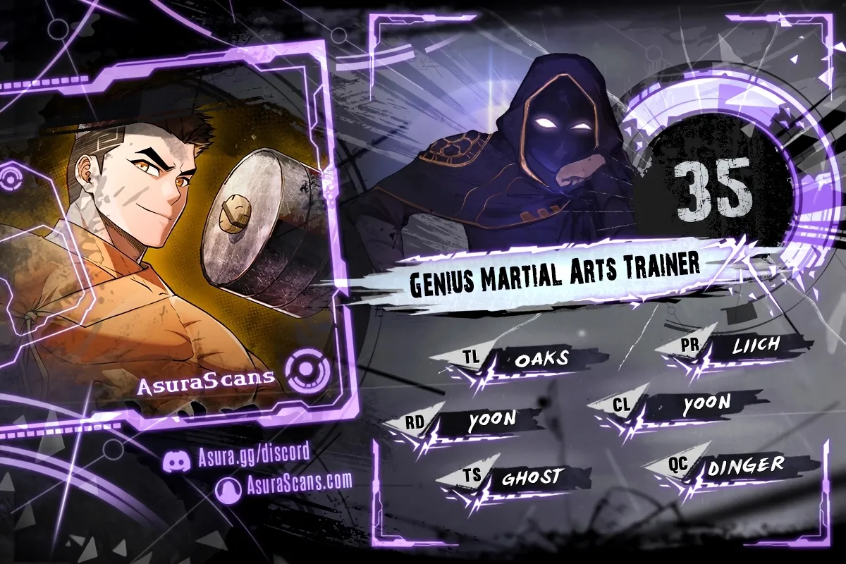 Genius Martial Arts Trainer Chapter 35 page 0