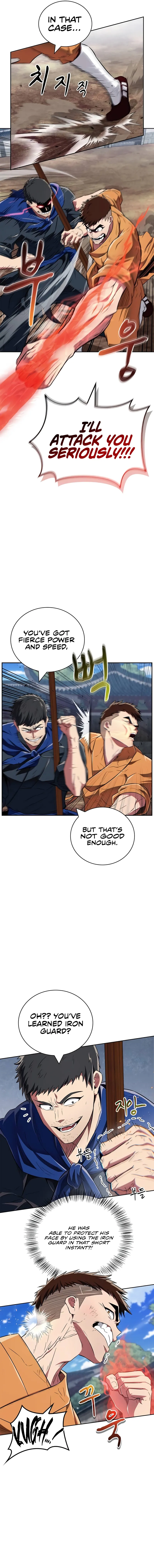Genius Martial Arts Trainer Chapter 35 page 8