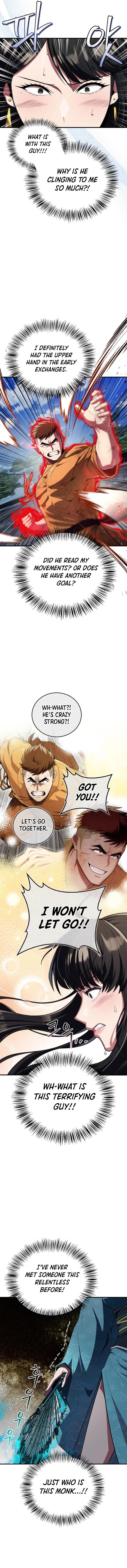Genius Martial Arts Trainer Chapter 52 page 9
