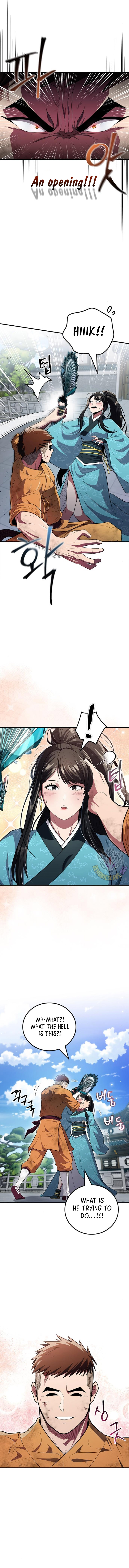 Genius Martial Arts Trainer Chapter 52 page 10