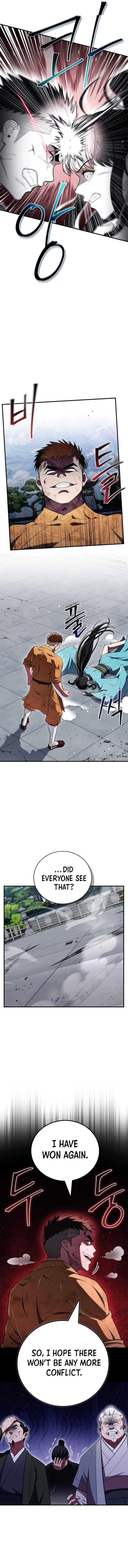 Genius Martial Arts Trainer Chapter 52 page 11