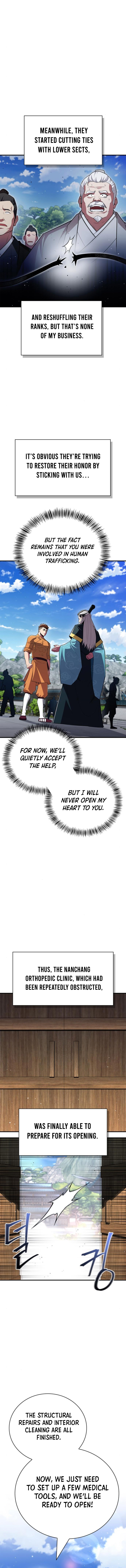 Genius Martial Arts Trainer Chapter 52 page 13