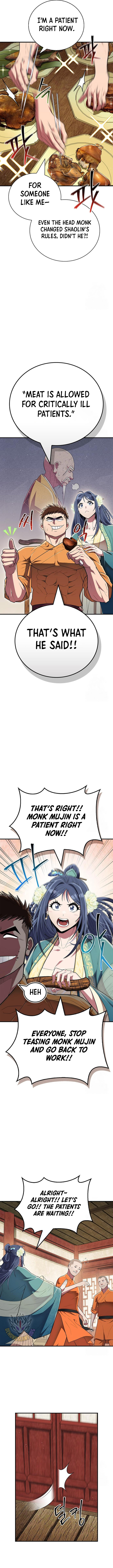 Genius Martial Arts Trainer Chapter 58 page 10