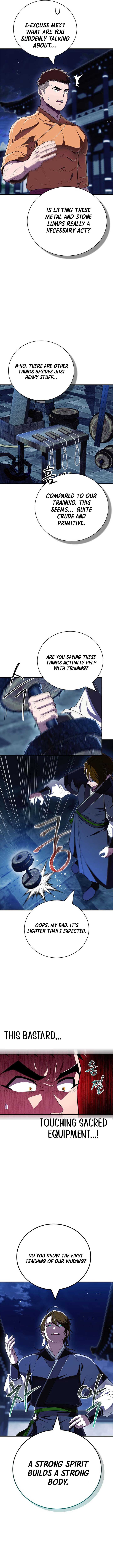 Genius Martial Arts Trainer Chapter 66 page 12