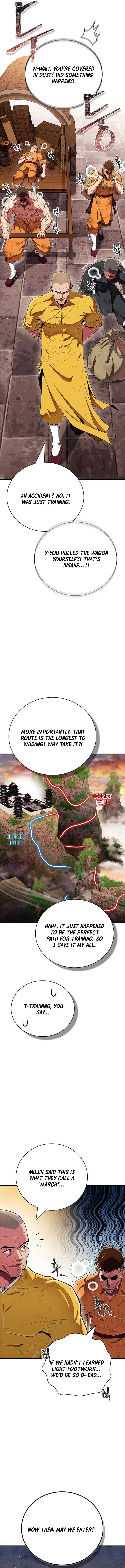 Genius Martial Arts Trainer Chapter 66 page 1