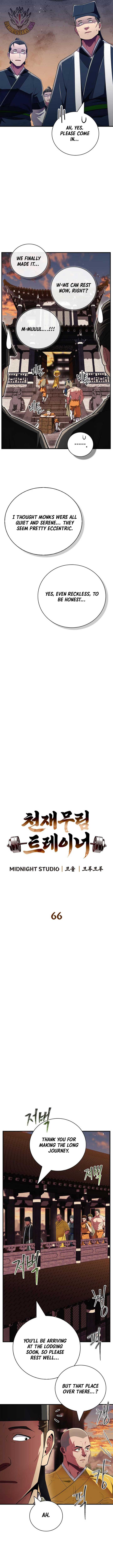Genius Martial Arts Trainer Chapter 66 page 2