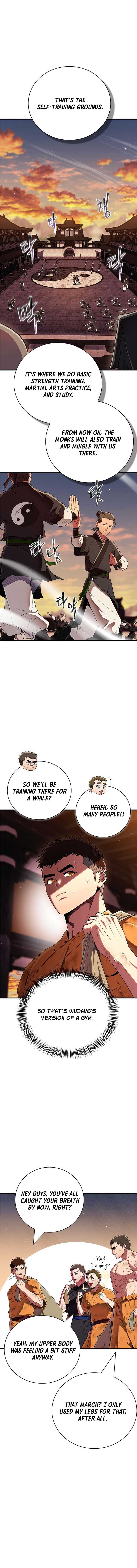 Genius Martial Arts Trainer Chapter 66 page 3