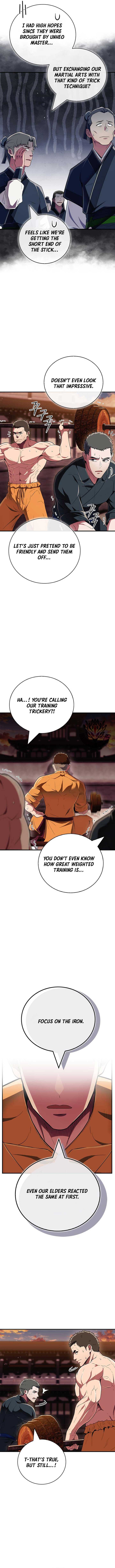 Genius Martial Arts Trainer Chapter 66 page 6