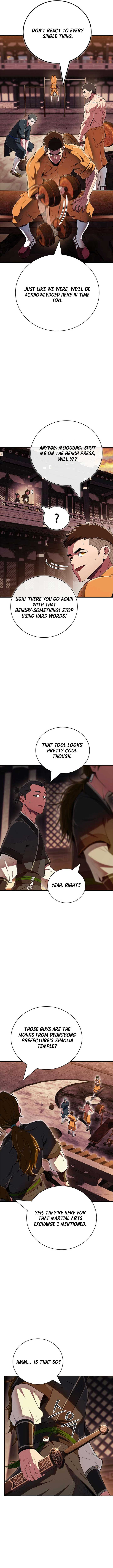 Genius Martial Arts Trainer Chapter 66 page 7
