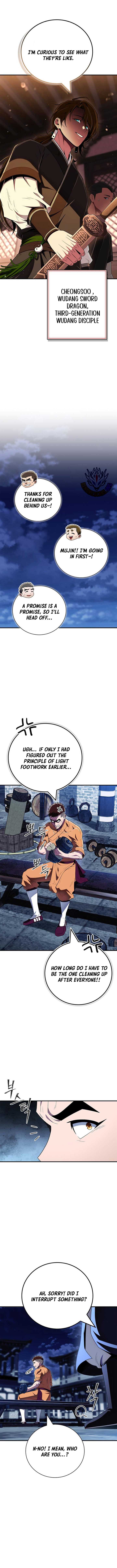 Genius Martial Arts Trainer Chapter 66 page 8