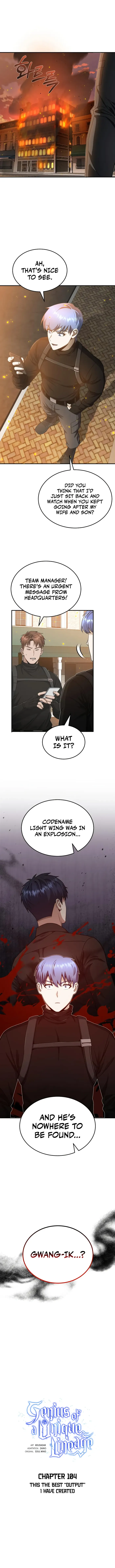 Genius of the Unique Lineage Chapter 104 page 2
