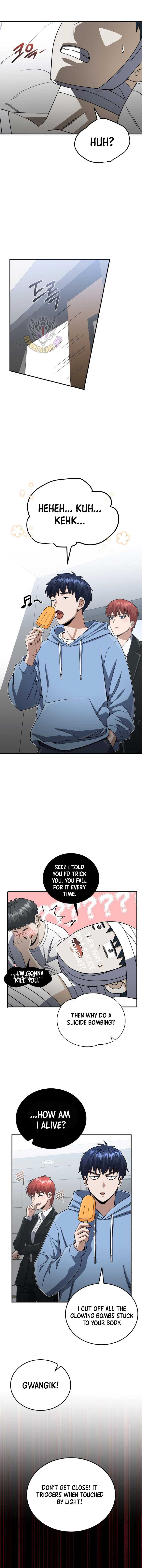 Genius of the Unique Lineage Chapter 116 page 12